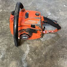 Vintage Homelite 360 Professional Chainsaw 2 stroke for parts or repair picture