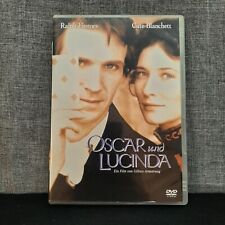 Oscar And Lucinda REGION 2 DVD Ralph Fiennes Cate Blanchett Duetsch 1997 picture