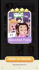 Devoted Fans Monopoly Go Sticker  picture