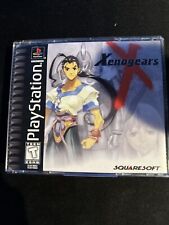 Xenogears (Sony PlayStation 1, 1998) PS1 Complete CIB Black Label w/ Reg Card picture