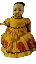 ANTIQUE DOLL Genuinely Scary Antique Creepy RARE Oddity Baby Girl Spooky  picture