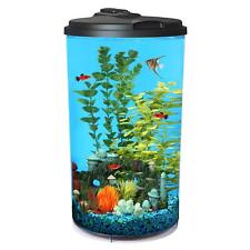 Koller Products Plastic 6-Gallon AquaView 360 Aquarium Kit for Tropical Fish,... picture