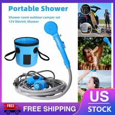 Outdoor Camping Shower Pump USB Rechargeable Portable Shower for Car Washing US picture