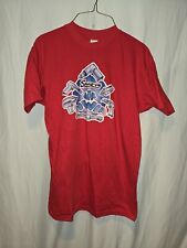 Vintage 1970s Snap On Tools T-Shirt Large Red 70s Single Stitch USA Made Tee picture
