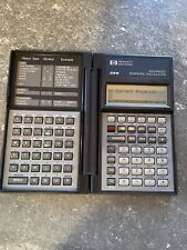 Hewlett-Packard HP-28S Advanced Scientific Calculator Tested Works New Batteries picture
