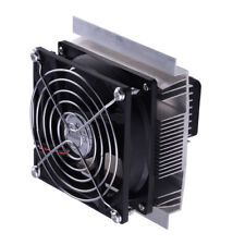 Semiconductor Refrigeration Pet refrigerator Air Conditioner Cooler 60W DC12V picture