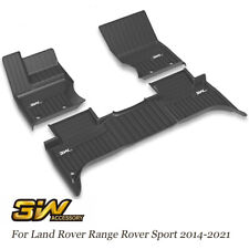 3W TPE Floor Mats Liner For Land Rover Range Rover Sport 2014-2021 High Quality  picture