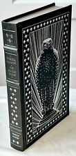 Franklin Mystery~The Maltese Falcon~Hammett ~Leatherette~Gilded~Never Read picture