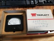 Triplett Corporation   AC Amperes Electro-Lab Services picture