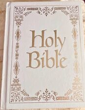 Vtg Holy Bible KING JAMES VERSION LG Family Red Letter Edition picture