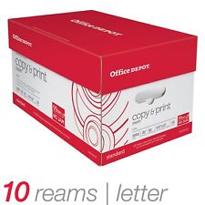 Office Depot® Brand Multi-Use Printer & Copier Paper, Letter Size (8 1/2
