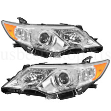 Headlight Headlamp Assembly Passenger Driver For 2012 2013 2014 Toyota Camry picture