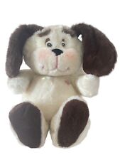 Vintage Mattel Feelin Special Pets Huggy Buddy Dog Plush Toy 1986 Plus Animal picture