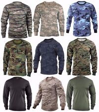 Rothco Military Tactical Long Sleeve Camo T-Shirt (Choose Sizes) picture
