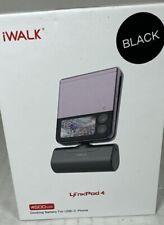 iWALK LinkPod4 4500mAh Portable USB-C Charger - Black, DBL4500C picture