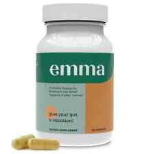 Emma Relief Supplement Konsciens Keto for Gut Bloating 60 Capsules Exp 2026 NEW picture