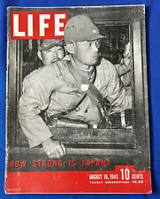 1943 LIFE MAGAZINE WORLD WAR II JAPAN BATTLE OF OREL HARLEM RIOT + PARIS FASHION picture