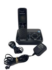 Radio Shack Cordless Phone Digital Answering  System Dect 6.0 With BATTERY picture