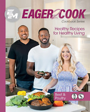Eager 2 Cook, Healthy Recipes for Healthy Living: Beef & Poult - Paperback (NEW) picture