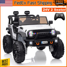 2024 24V Jeep Licensed Gifts for Kids Ride on Truck Car Toys with Remote Control picture