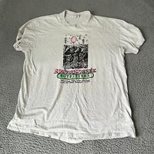 Vintage Stedman Shirt Mens Extra Large XL White Gorilla Made USA Single Stitch picture