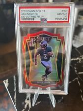 2020 Jalen Hurts Panini Select #150 Red Die-Cut PSA 10 Eagles Rookie🔥🔥📈📈🦅🦅 picture