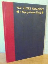THE THREE WAYFARERS Thomas Hardy Play 1930 Illust by Wm Cotton - Limited Edition picture