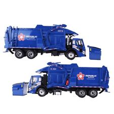 First Gear Republic Services 2023 1:34 Front-End Load Mack Diecast Garbage Truck picture