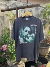 Vintage 1993 Type o Negative Bloody Kisses Black Classic Style Tshirt KH3596 picture