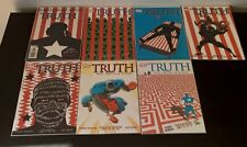 Truth Red White & Black Complete #1-#7 1st Isaiah Bradley Captain America VG++ picture