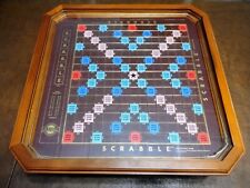 1990 Franklin Mint Scrabble Collector’s Edition 24 Karat Gold Plated Tiles+Book picture