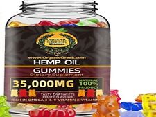 Natural Gummies-Gummy Bears Sleep, Calm, Rest, Anxiety, Inflammation, Pain, USA picture