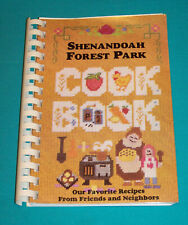 Shenandoah Forest Park Cookbook 1996 Mead WA Washington picture