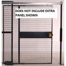 NEW WireCrafters 840 Style, Woven Wire Slide Door, 8'W x 8'H, 12' 5-1/4