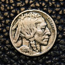 (ITM-5352) 1925-D Buffalo Nickel ~ Very Fine+ (VF) Cndtn ~ COMBINED SHIPPING picture