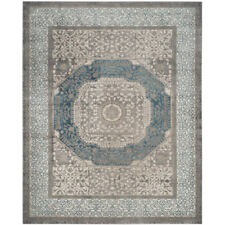 SAFAVIEH Sofia Collection SOF365A Light Grey / Blue Rug picture