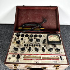 Vintage Hickok 600 Micromho Tube Tester Untested For Parts or Repair Only picture