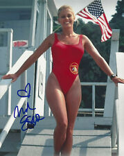 Beautiful Nicole Eggert autographed 8x10 Baywatch outstanding up close  photo ** picture