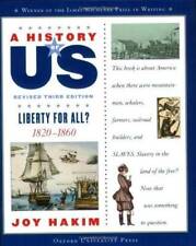 A History of US: Liberty for All?: 1820-1860 A History of US Book Five - GOOD picture