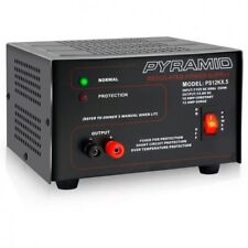 PYRAMID 13.8V AC/DC Regulated 10Amp Power Supply PS12KX picture