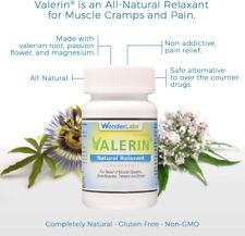 Valerin Natural Relaxant for Tension Relief, Leg Cramps and Other Muscle Cramps picture