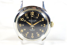 Rare WESTCLOX Military Watch W7-J Calibre Westclox Wristwatch Parts/Repair picture