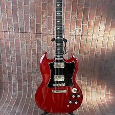 Custom Shop Angus Young S G Red Electric Guitar Chrome hardware mahogany body picture