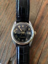 Rolex 1601 Black Dial Watch picture