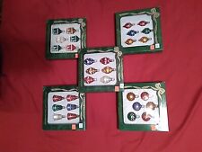 Vintage bradford christmas trimmeries Small ornaments picture