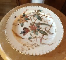 Antique Royal Crown Derby Harrow 92770 Abram French &Co Salad Plate picture