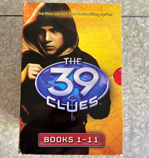 The 39 Clues Books 1-11 Complete Boxset w/ Slipcase 2012 Scholastic UK Edition picture