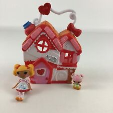 Lalaloopsy Tinies Rosie's Pet Hospital Portable Playset Dolls Figures 2014 MGA  picture