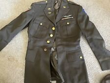 Original World War 2 Officers Jacket with Medals. picture