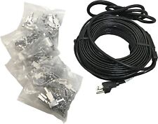 Frost King 100 Foot Roof & Gutter Cable De-Icing Kit RC100 picture